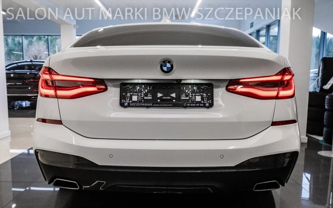 BMW 6GT cena 173900 przebieg: 173302, rok produkcji 2018 z Wrocław małe 742